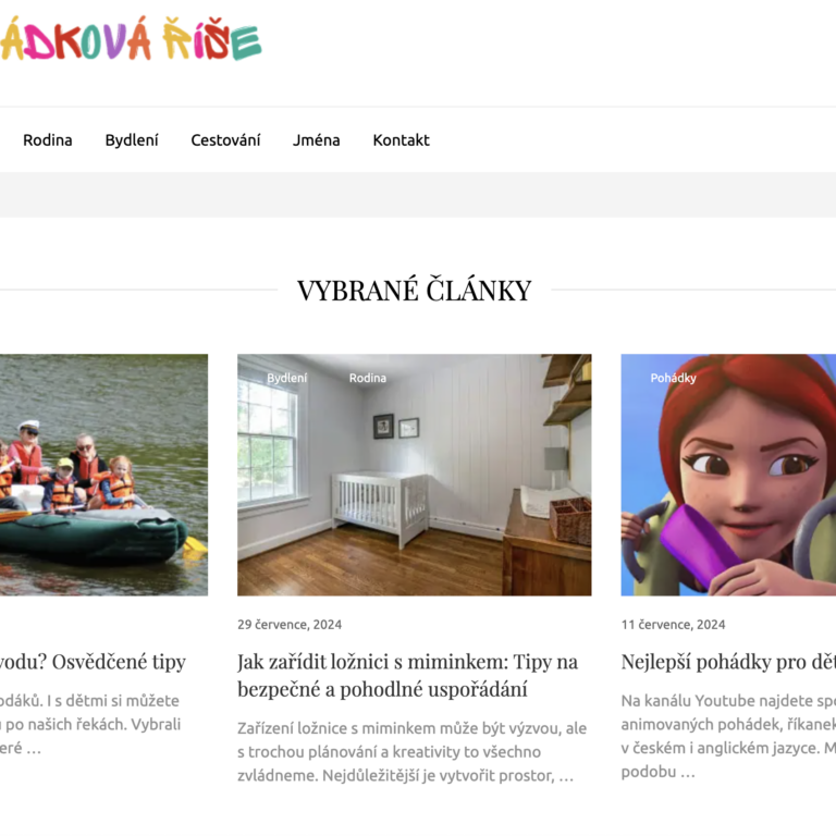 pohadkova-rise.cz1 Pohádková říše.cz