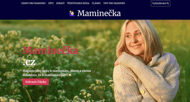 Maminecka.cz
