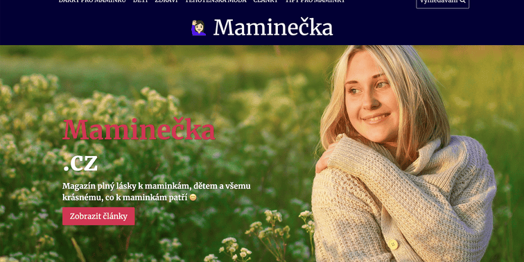 Maminecka.cz